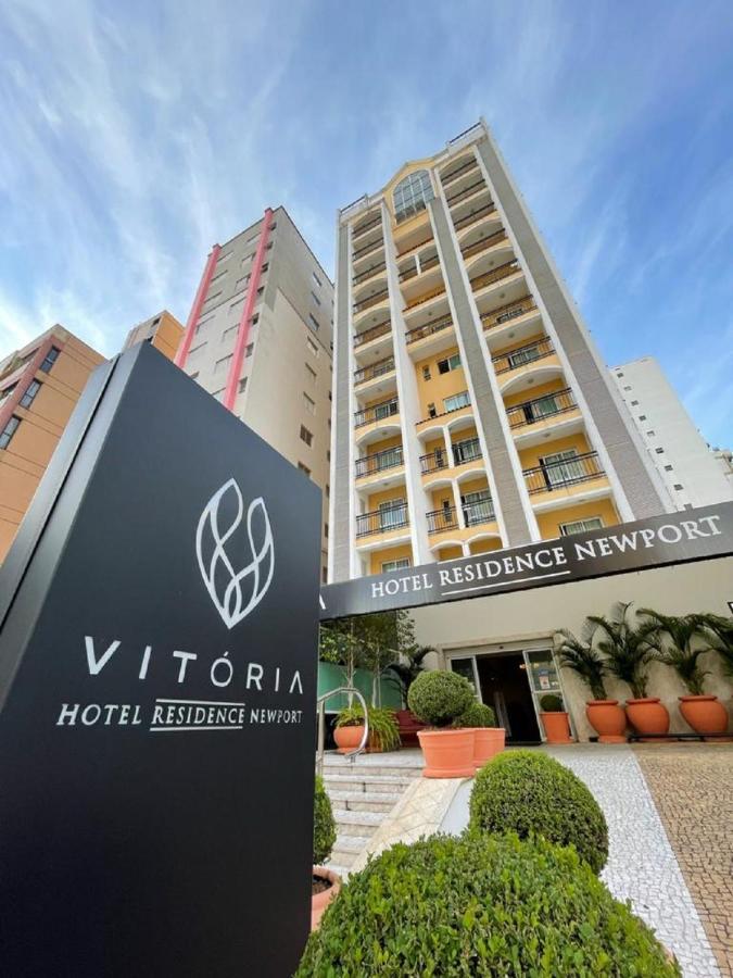 Vitoria Hotel Residence Newport Campinas  Eksteriør bilde
