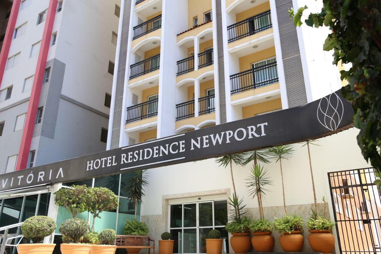 Vitoria Hotel Residence Newport Campinas  Eksteriør bilde