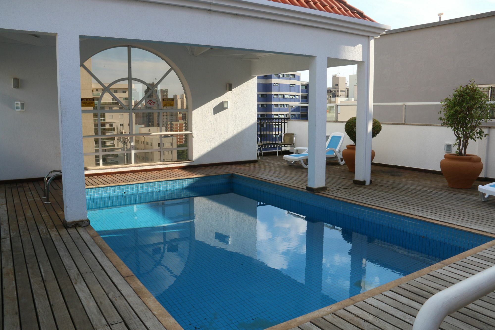 Vitoria Hotel Residence Newport Campinas  Eksteriør bilde